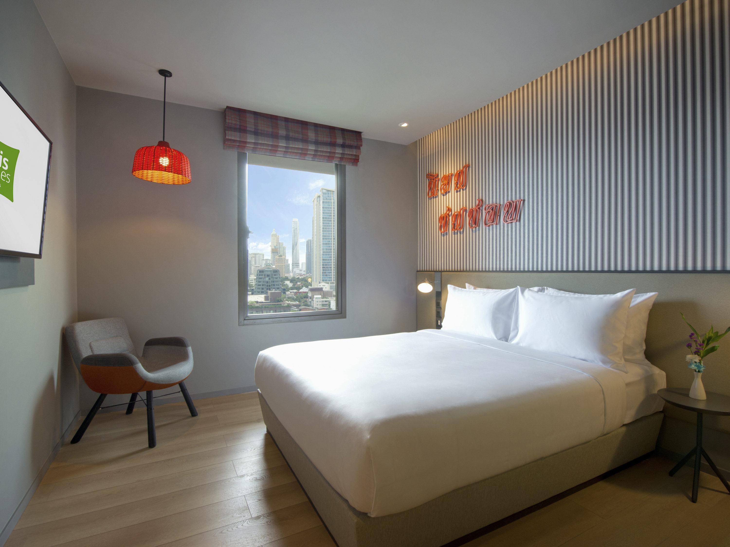 Ibis Styles Bangkok Sukhumvit 4 Hotel Luaran gambar