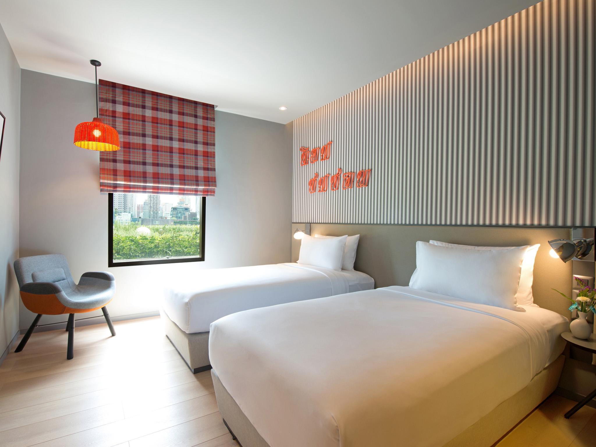Ibis Styles Bangkok Sukhumvit 4 Hotel Luaran gambar