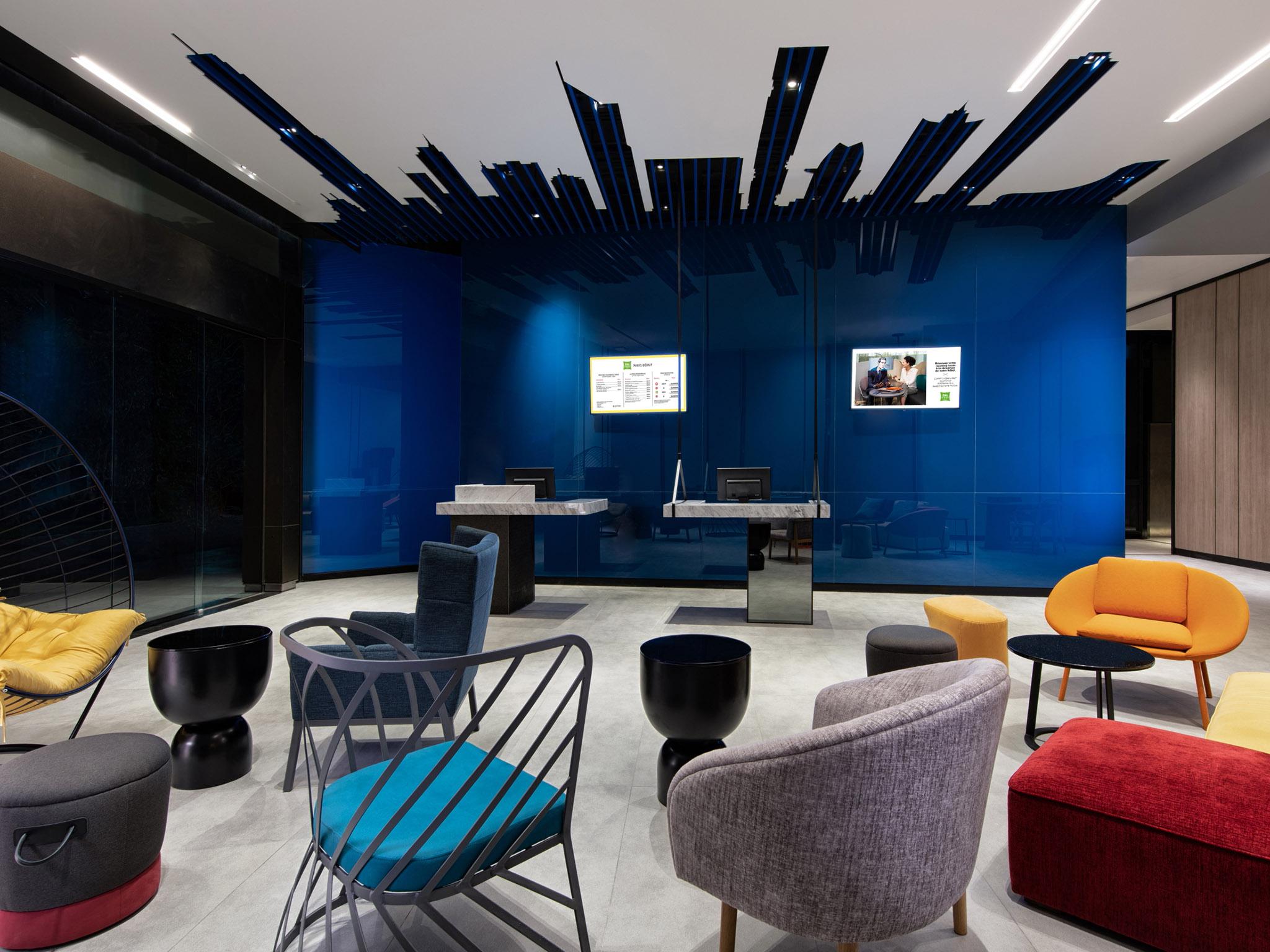 Ibis Styles Bangkok Sukhumvit 4 Hotel Luaran gambar