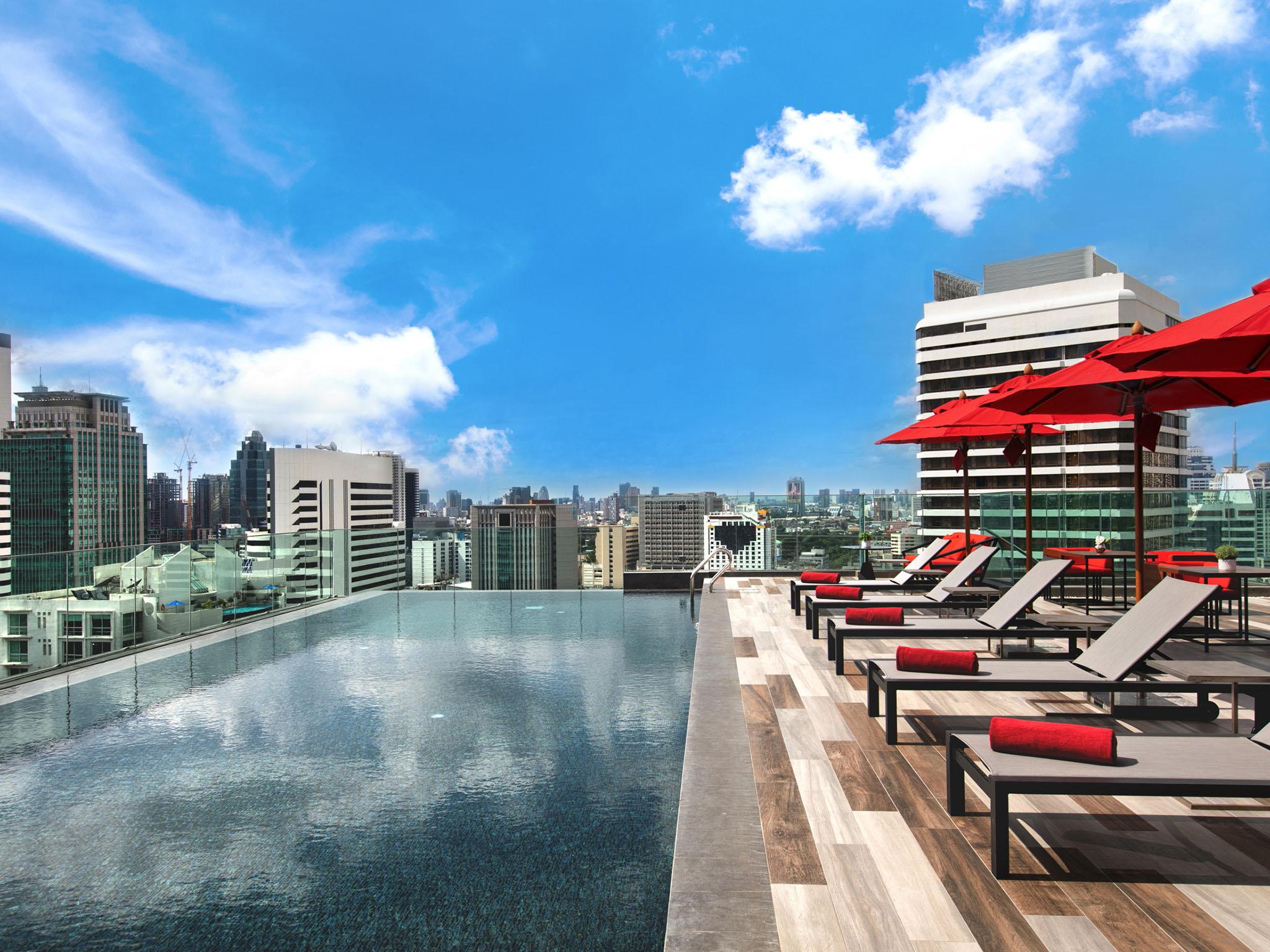 Ibis Styles Bangkok Sukhumvit 4 Hotel Luaran gambar