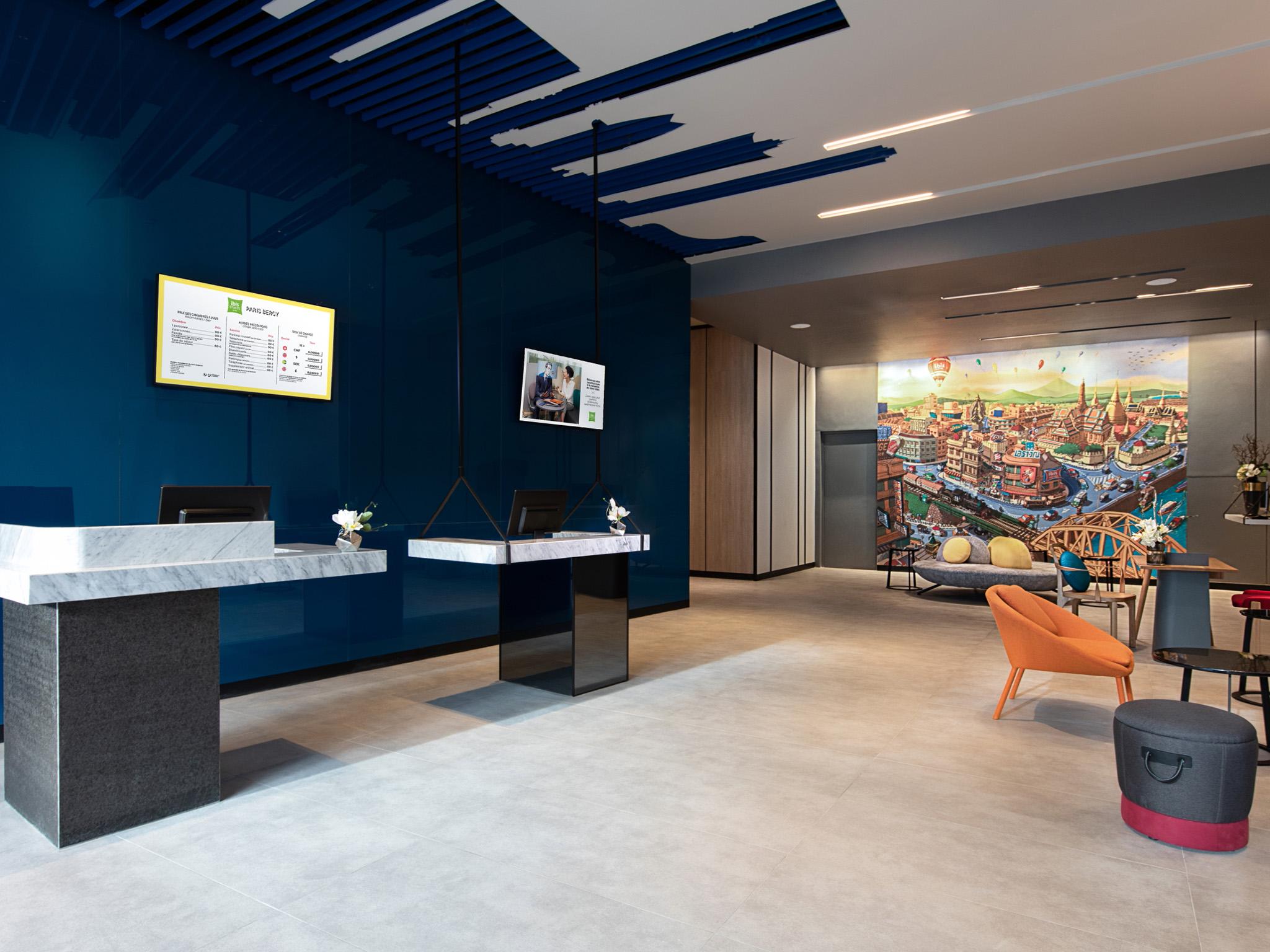 Ibis Styles Bangkok Sukhumvit 4 Hotel Luaran gambar