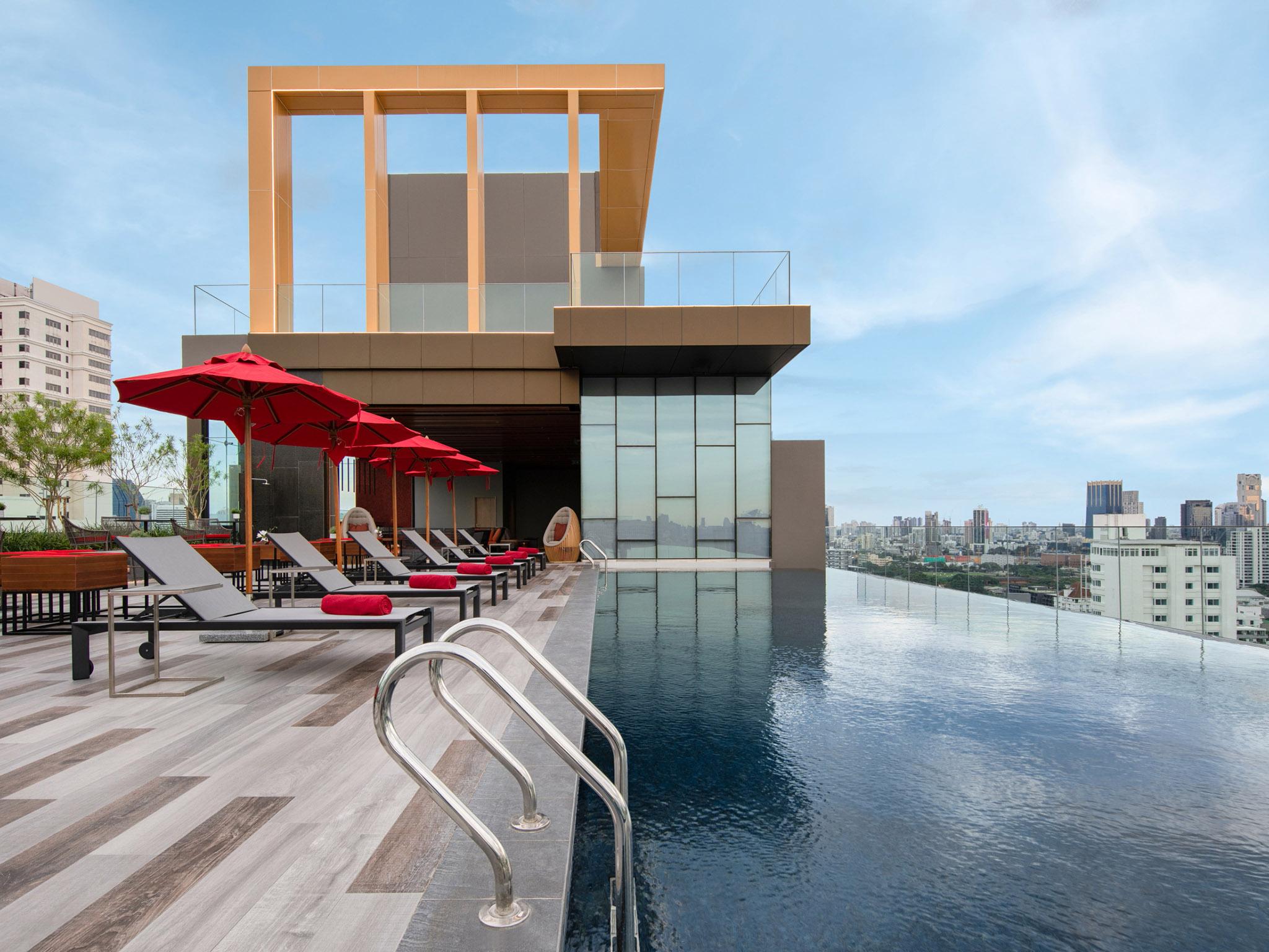 Ibis Styles Bangkok Sukhumvit 4 Hotel Luaran gambar