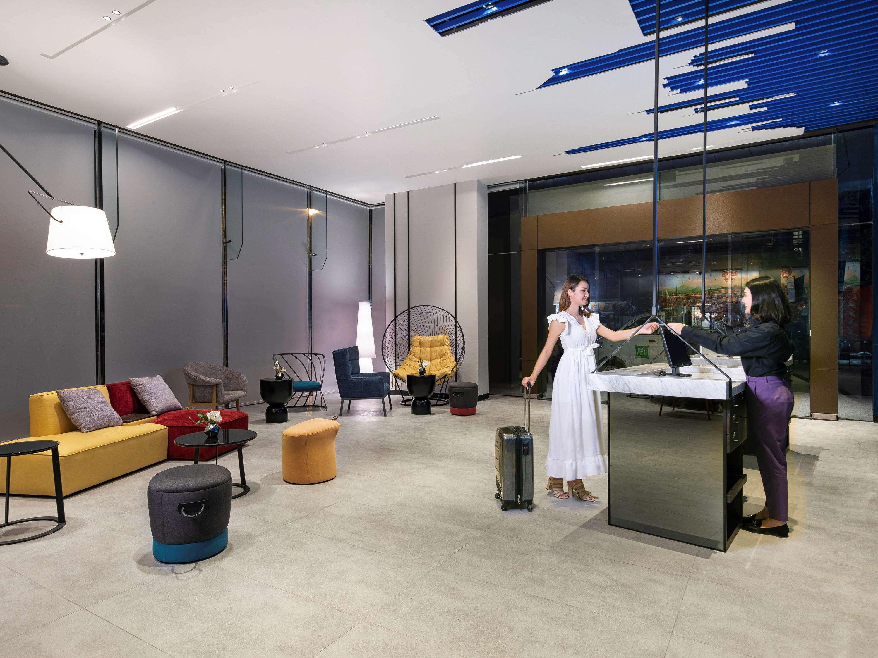 Ibis Styles Bangkok Sukhumvit 4 Hotel Luaran gambar
