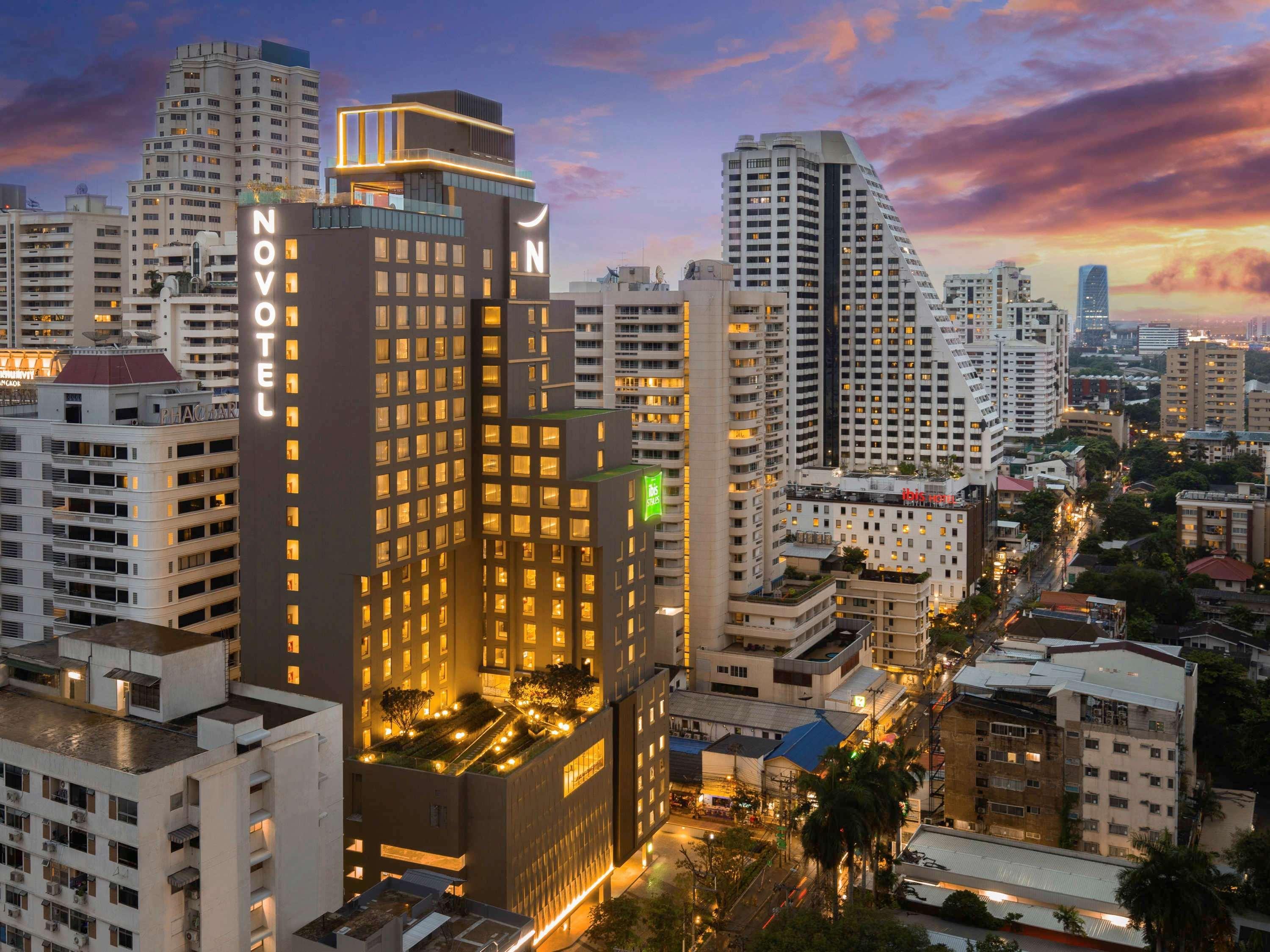 Ibis Styles Bangkok Sukhumvit 4 Hotel Luaran gambar