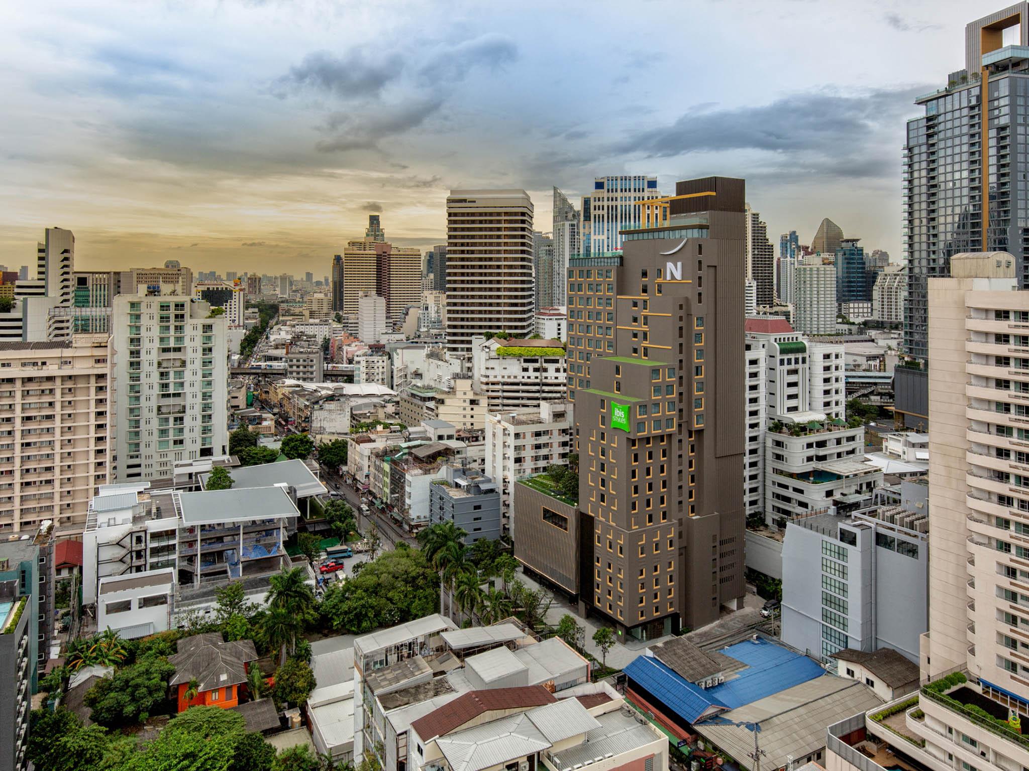Ibis Styles Bangkok Sukhumvit 4 Hotel Luaran gambar
