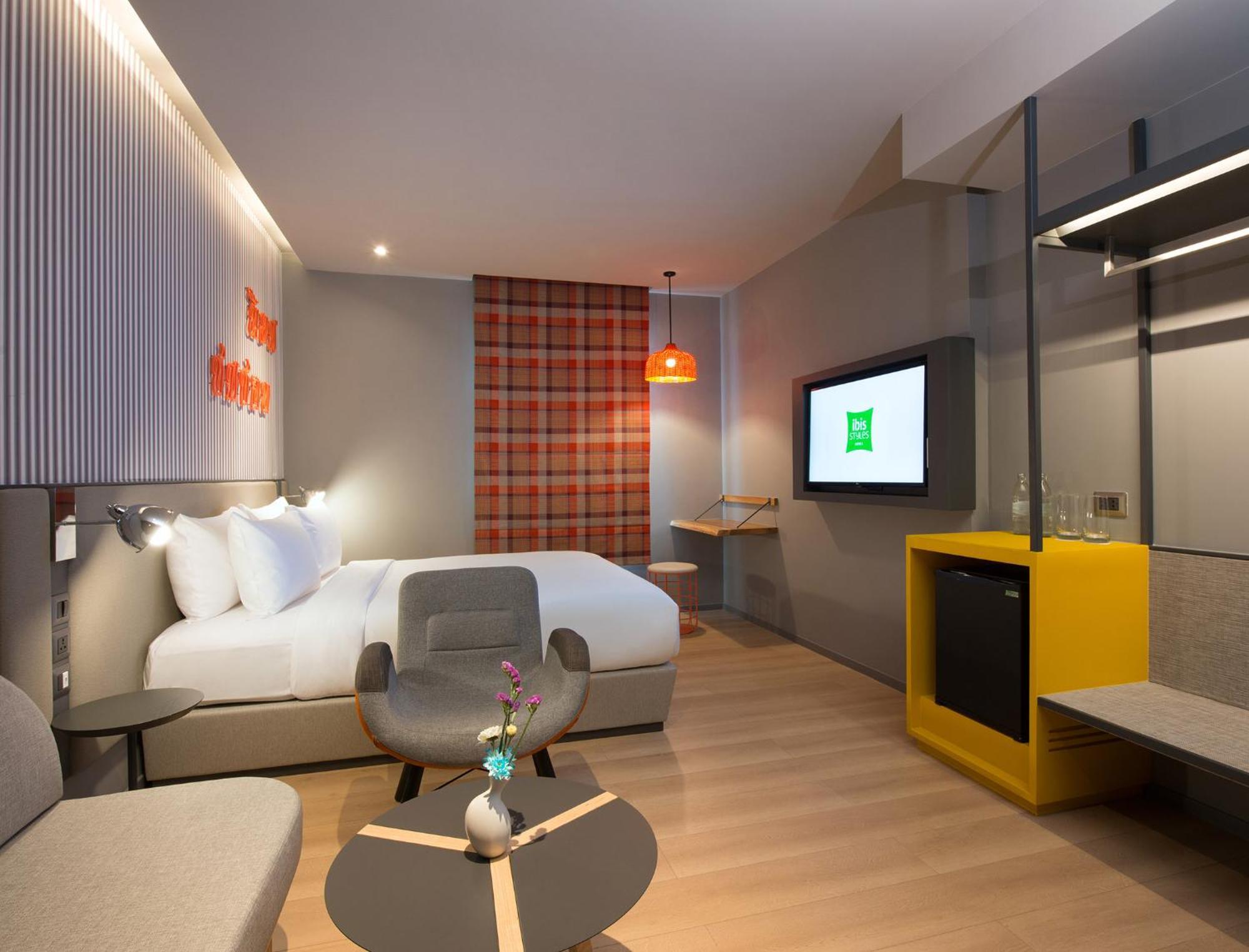 Ibis Styles Bangkok Sukhumvit 4 Hotel Luaran gambar