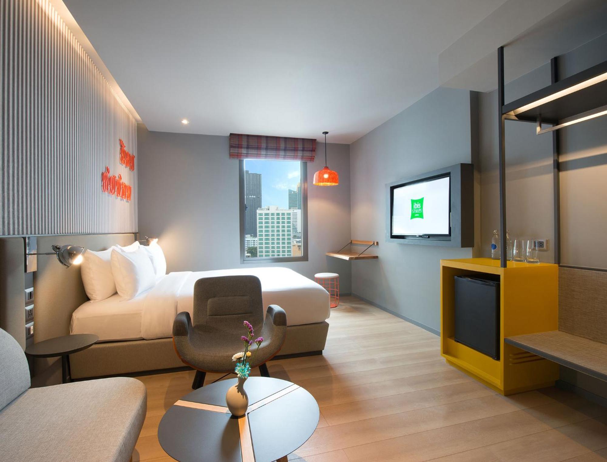 Ibis Styles Bangkok Sukhumvit 4 Hotel Luaran gambar