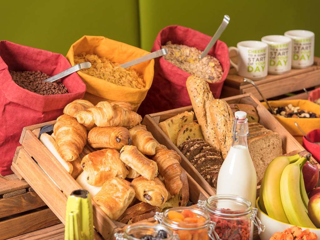 Ibis Styles Bangkok Sukhumvit 4 Hotel Restoran gambar